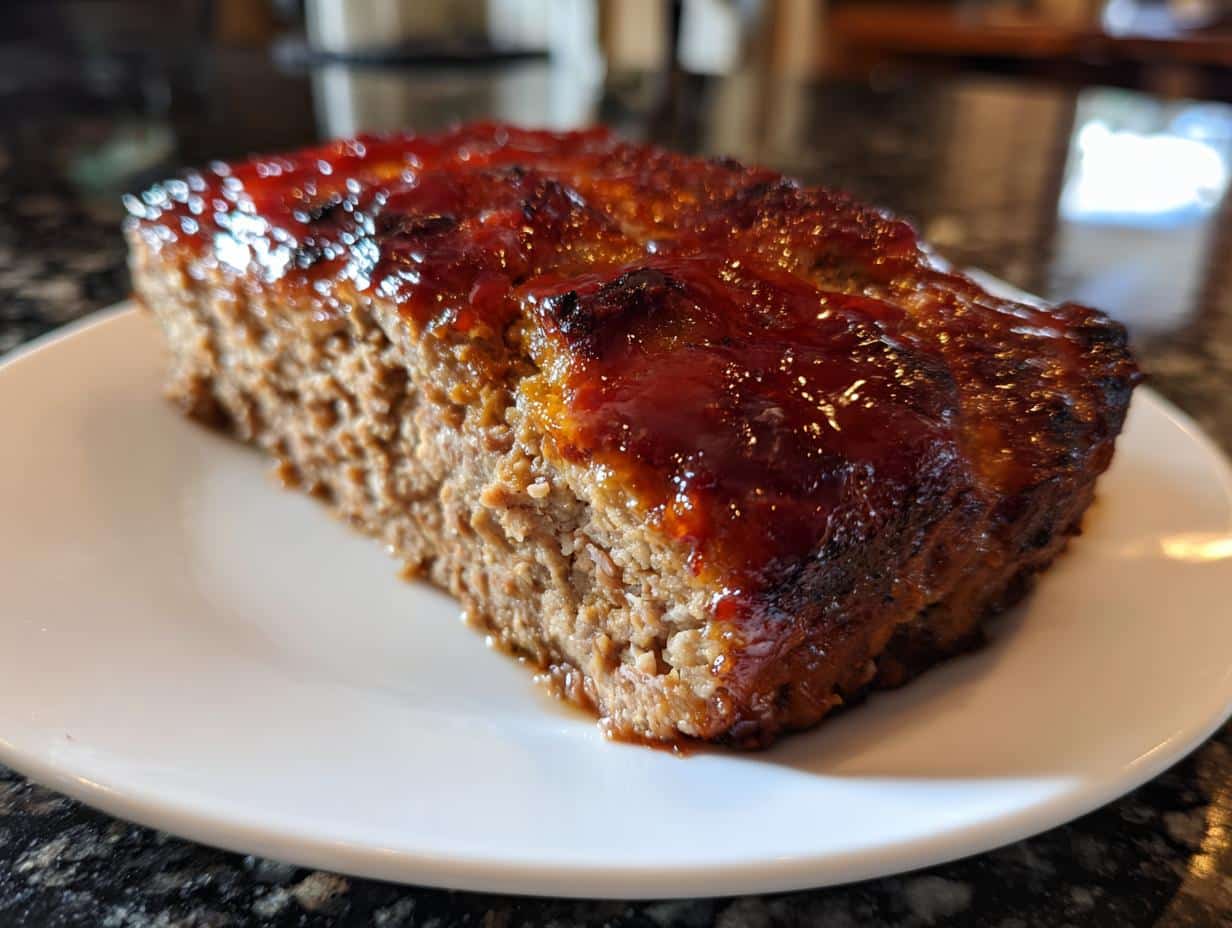 BBQ meatloaf - detail 2