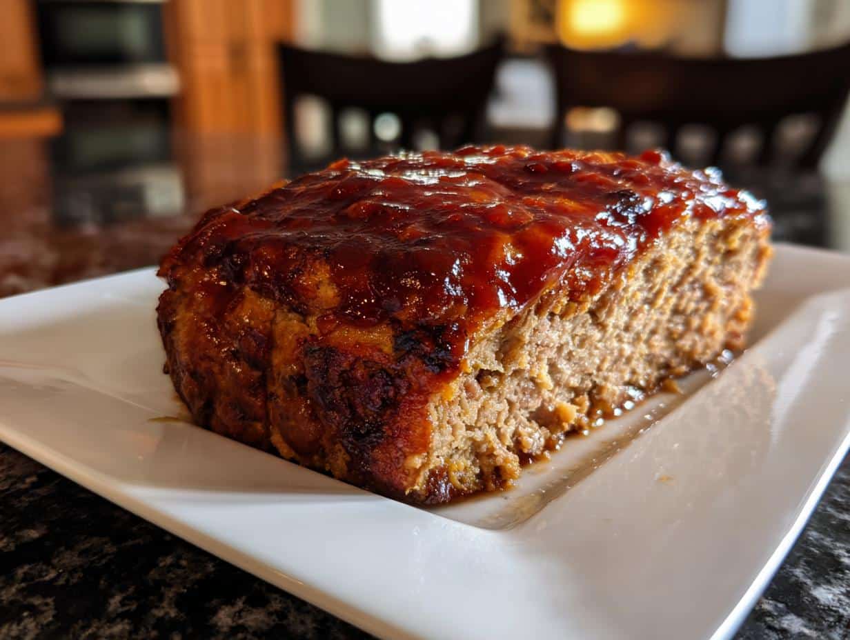 BBQ meatloaf - detail 3