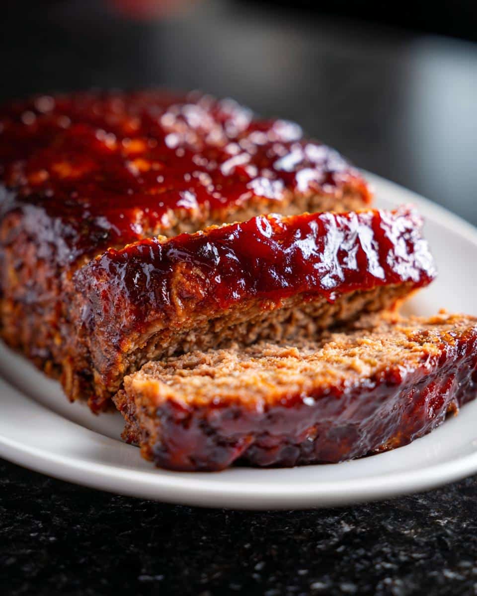 BBQ meatloaf - detail 4