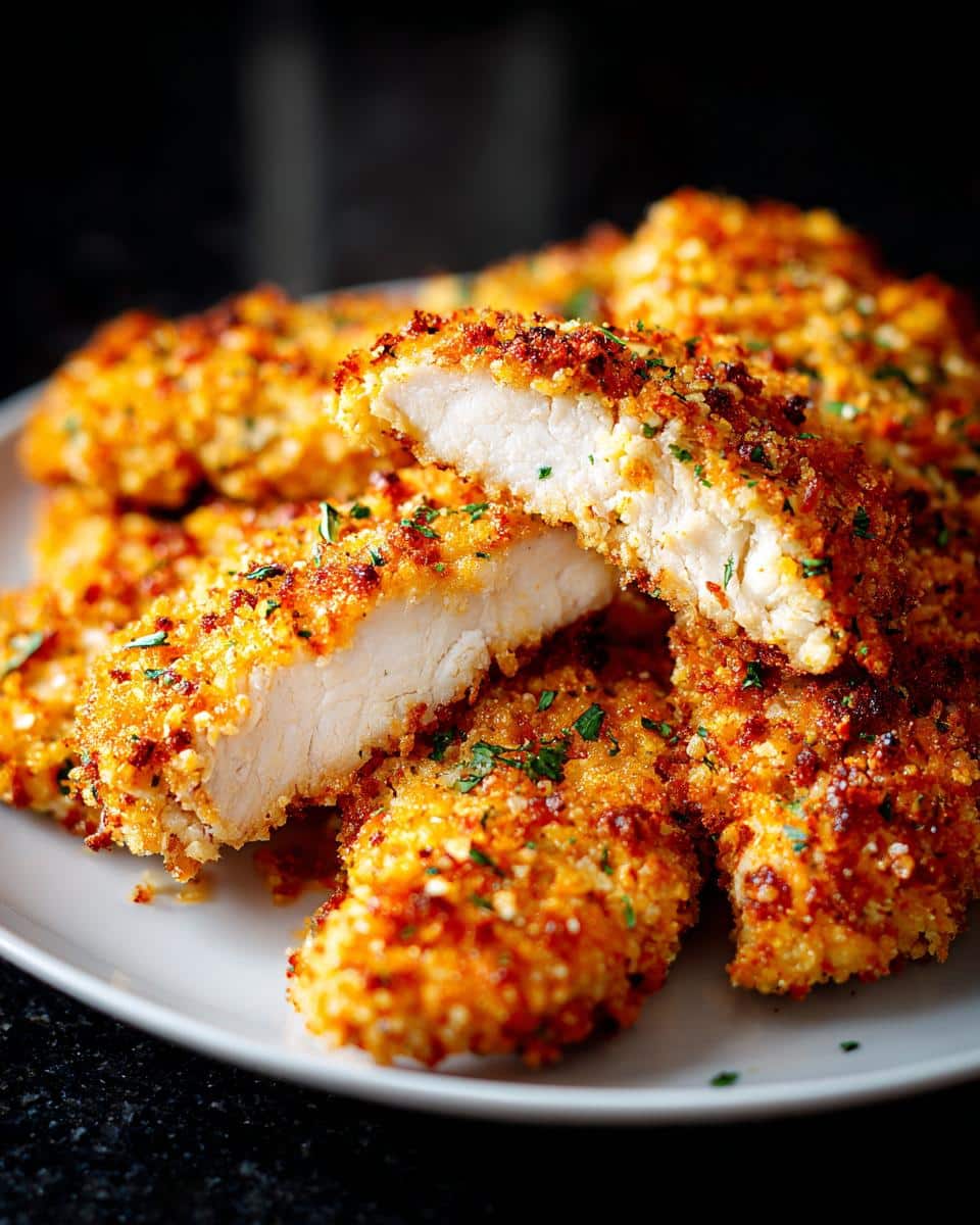 Baked chicken tenders - detail 1