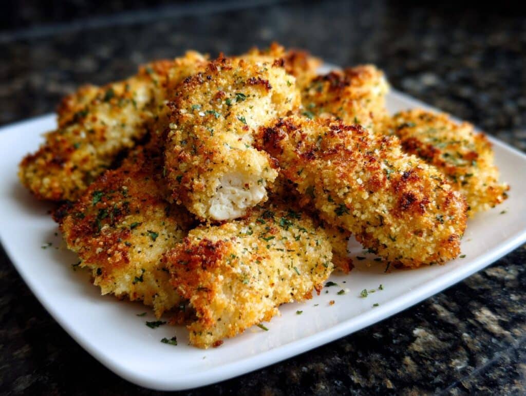 Baked chicken tenders