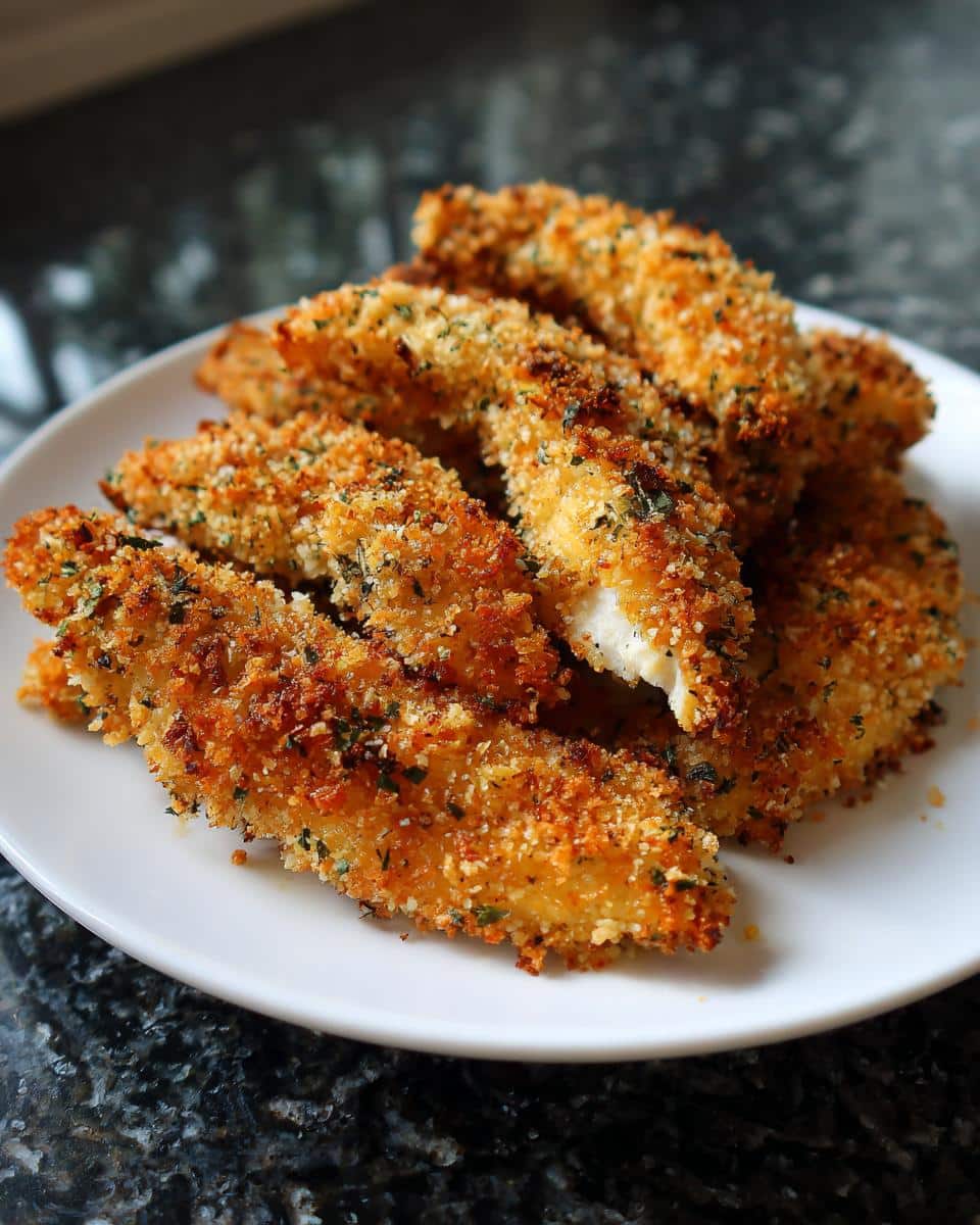 Baked chicken tenders - detail 2