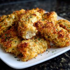 Crispy Baked Chicken Tenders Made Irresistible in 30 Minutes