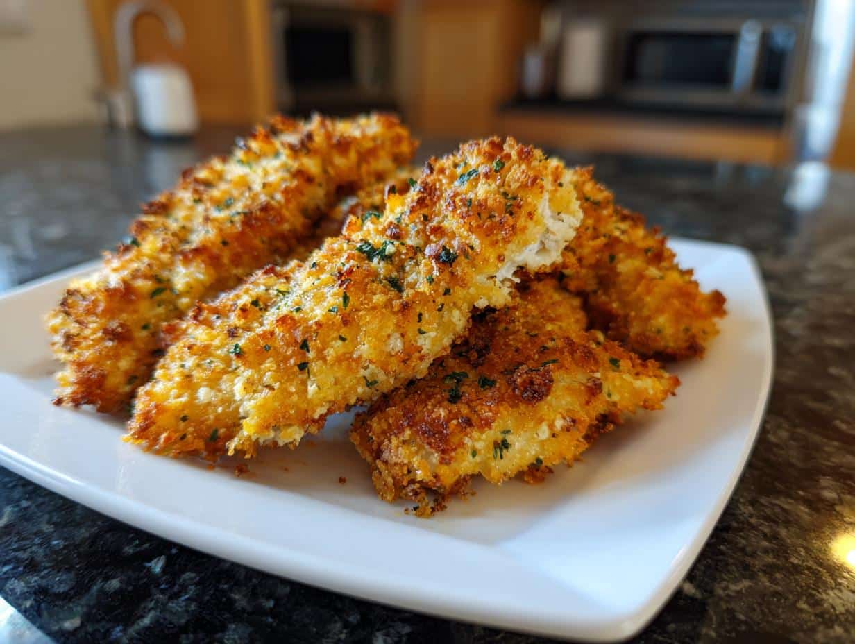 Baked chicken tenders - detail 3