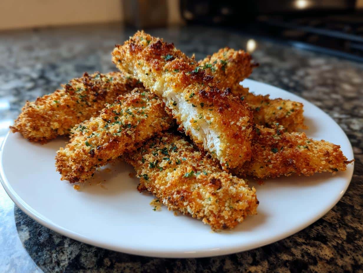 Baked chicken tenders - detail 4