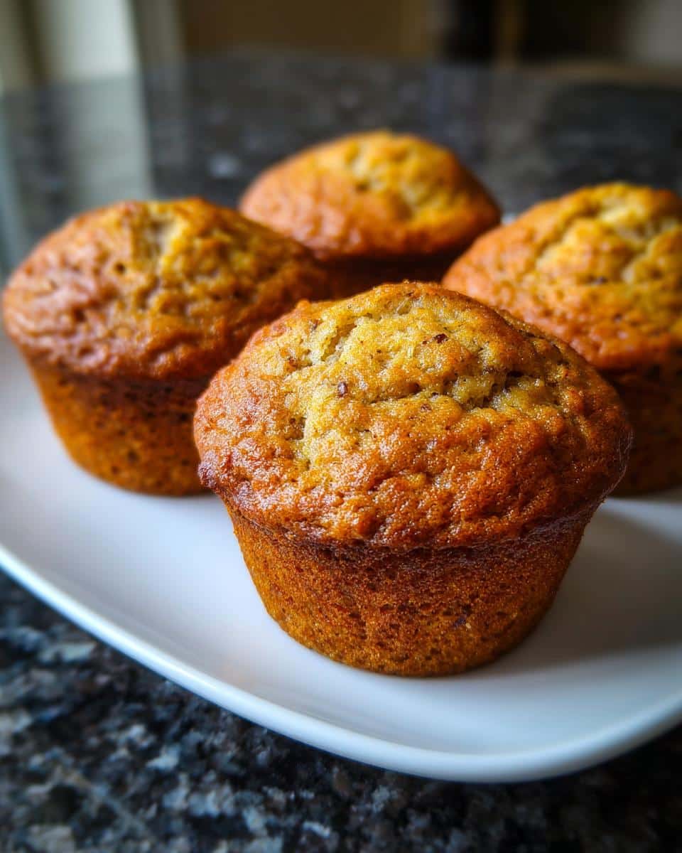 Banana muffins - detail 2