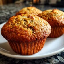 3-Ingredient Bliss: Heavenly Banana Muffins You Need Now