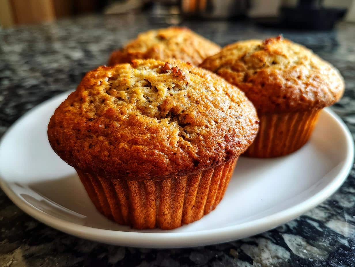 Banana muffins