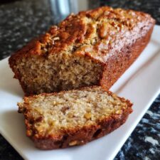 Irresistible 3-Ingredient Banana Nut Bread Secret Revealed
