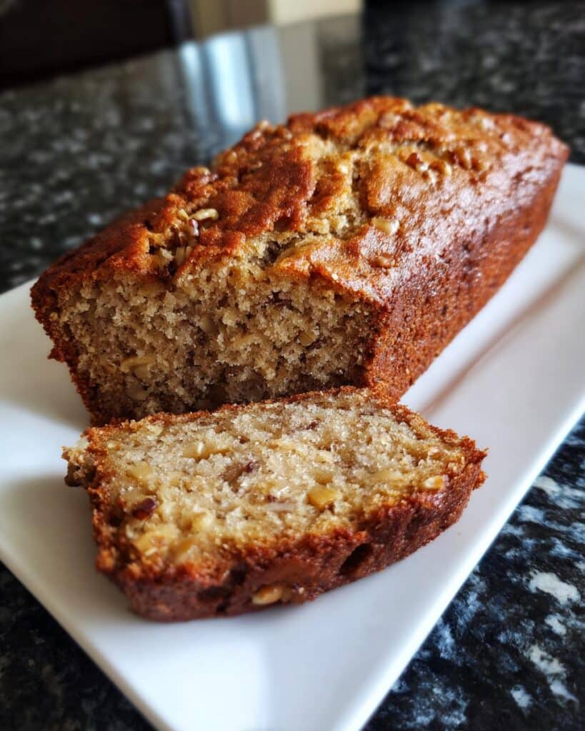 Banana nut bread