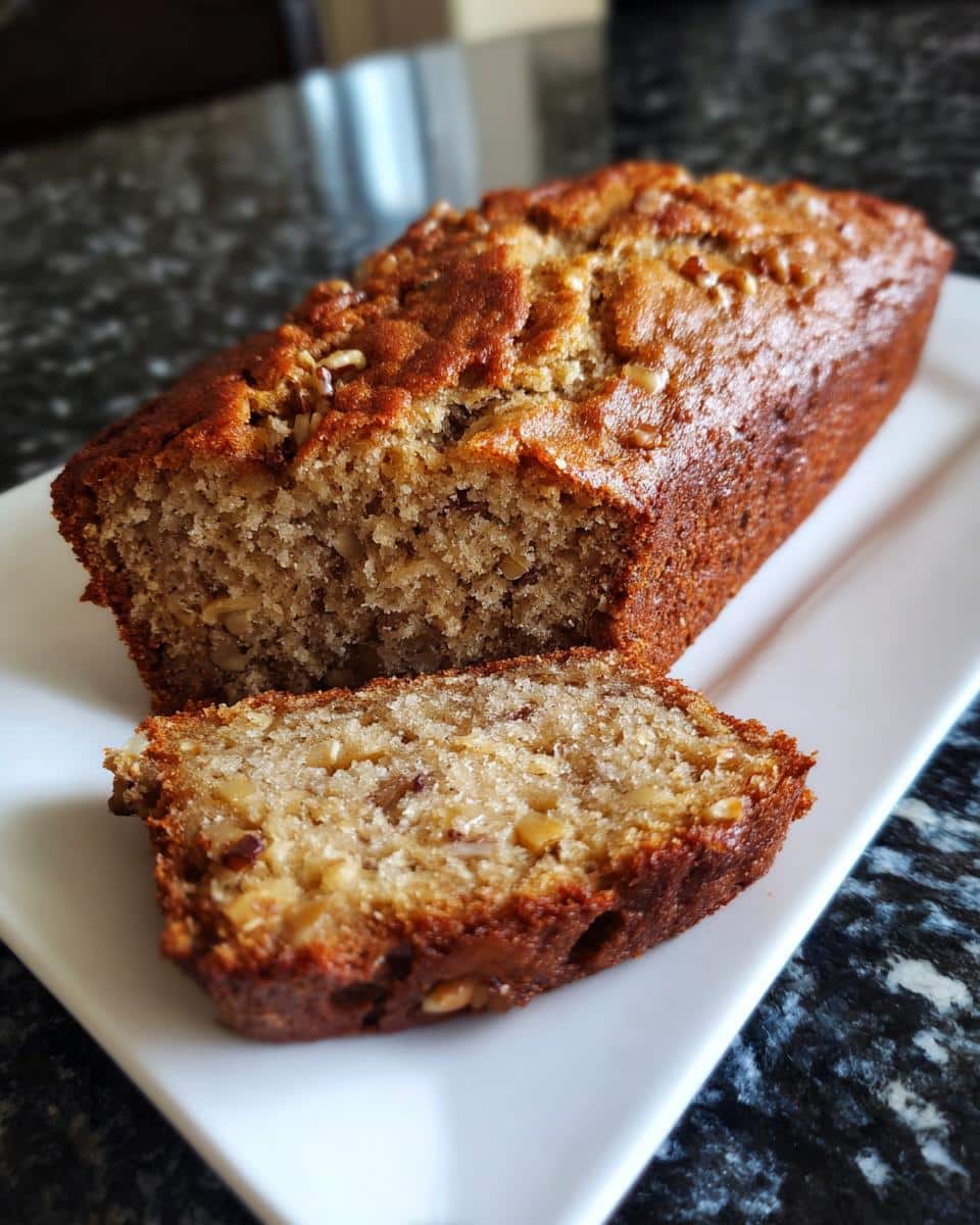 Banana nut bread