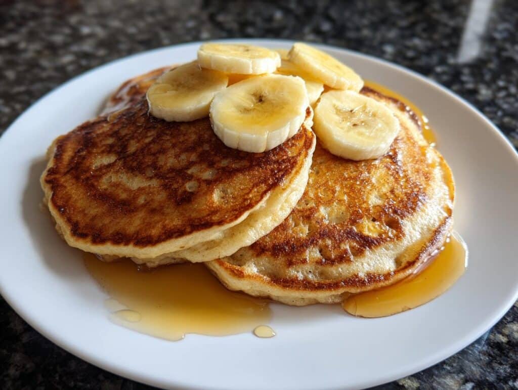 Banana pancakes