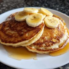 Fluffy Banana Pancakes Recipe - 20-Minute Breakfast Bliss