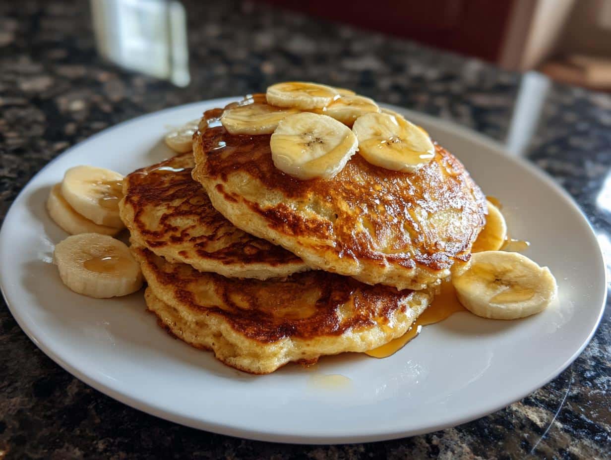 Banana pancakes - detail 4