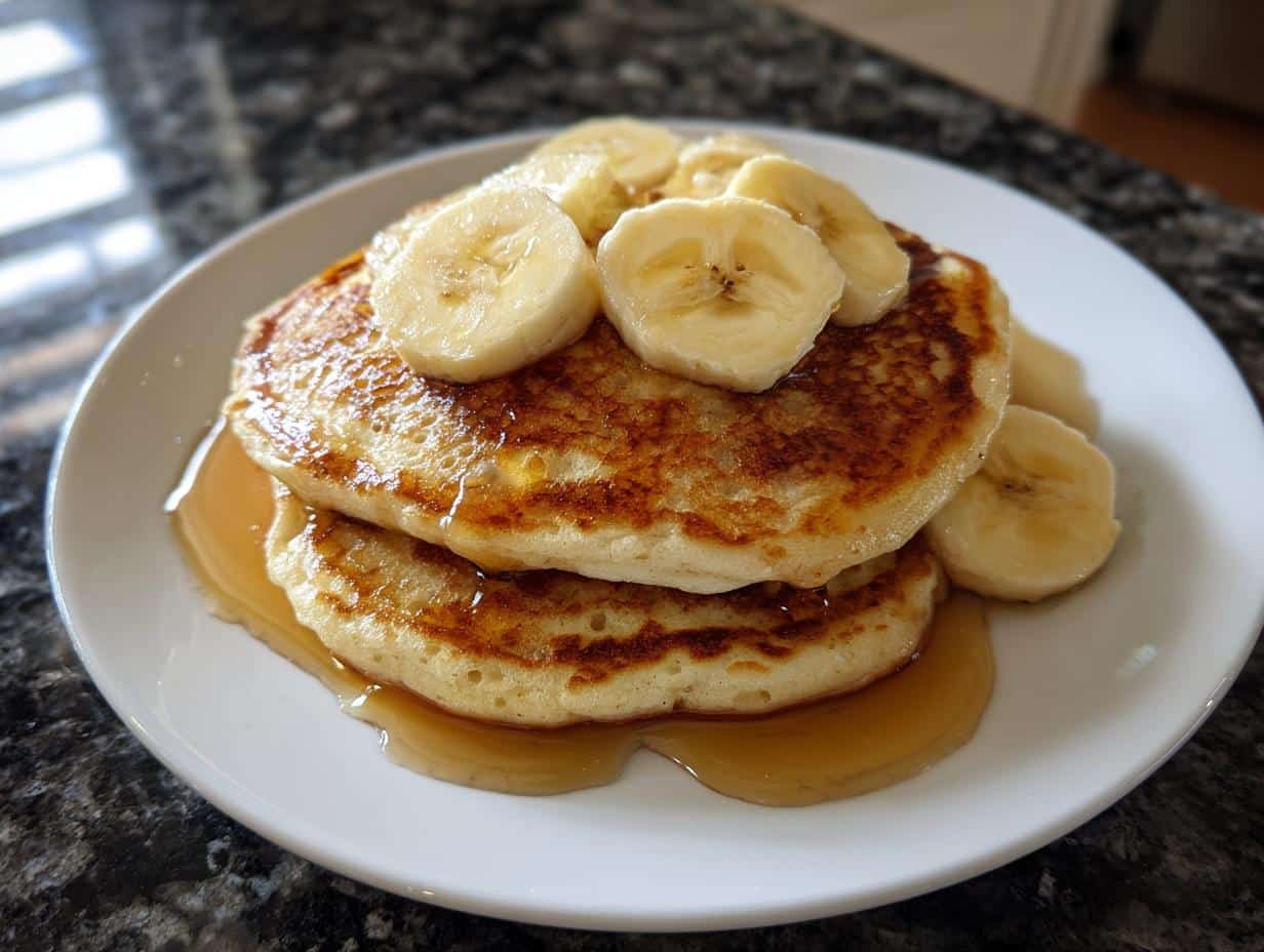 Banana pancakes - detail 5