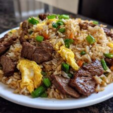 25-Minute Beef Fried Rice That Beats Takeout Every Time