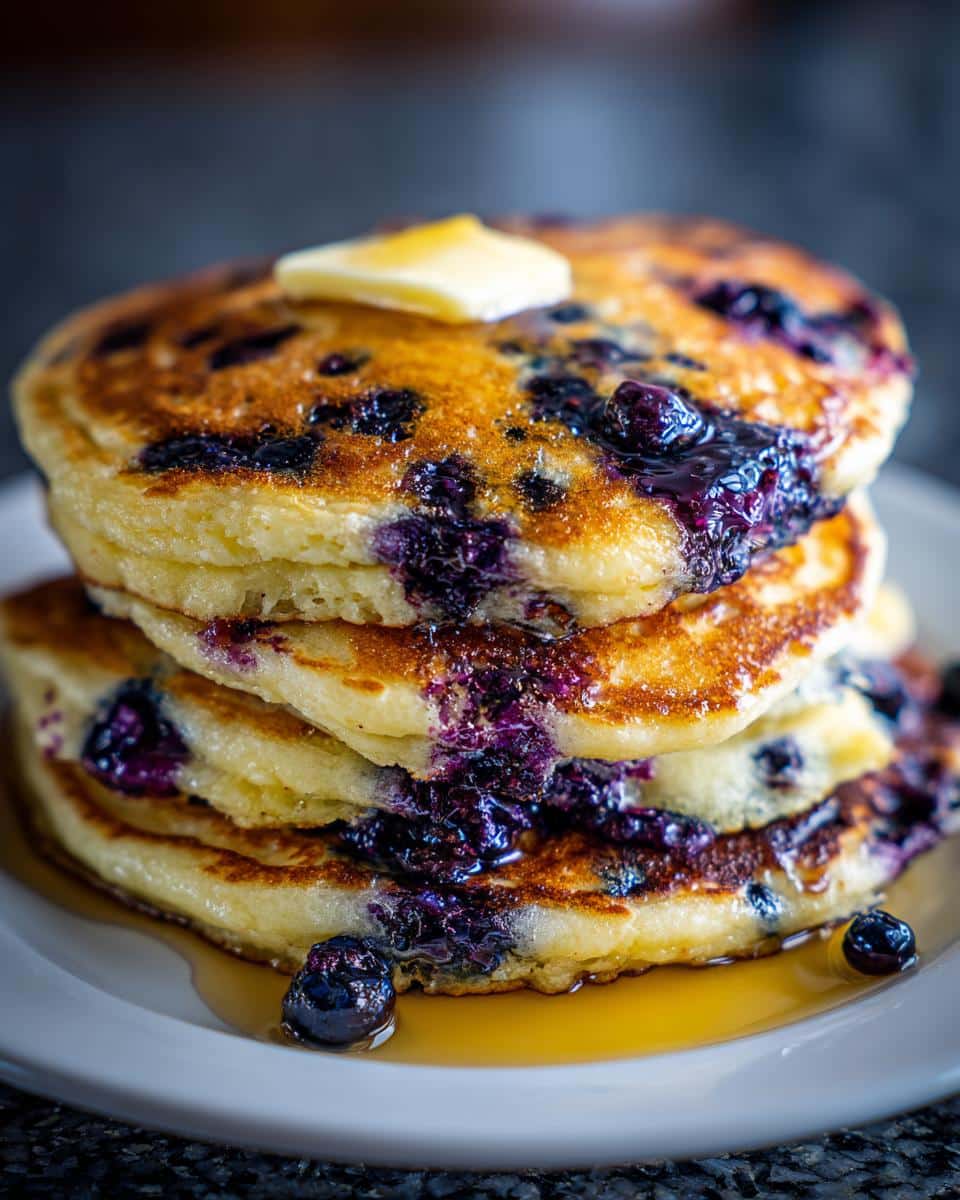 Blueberry Pancakes - detail 1