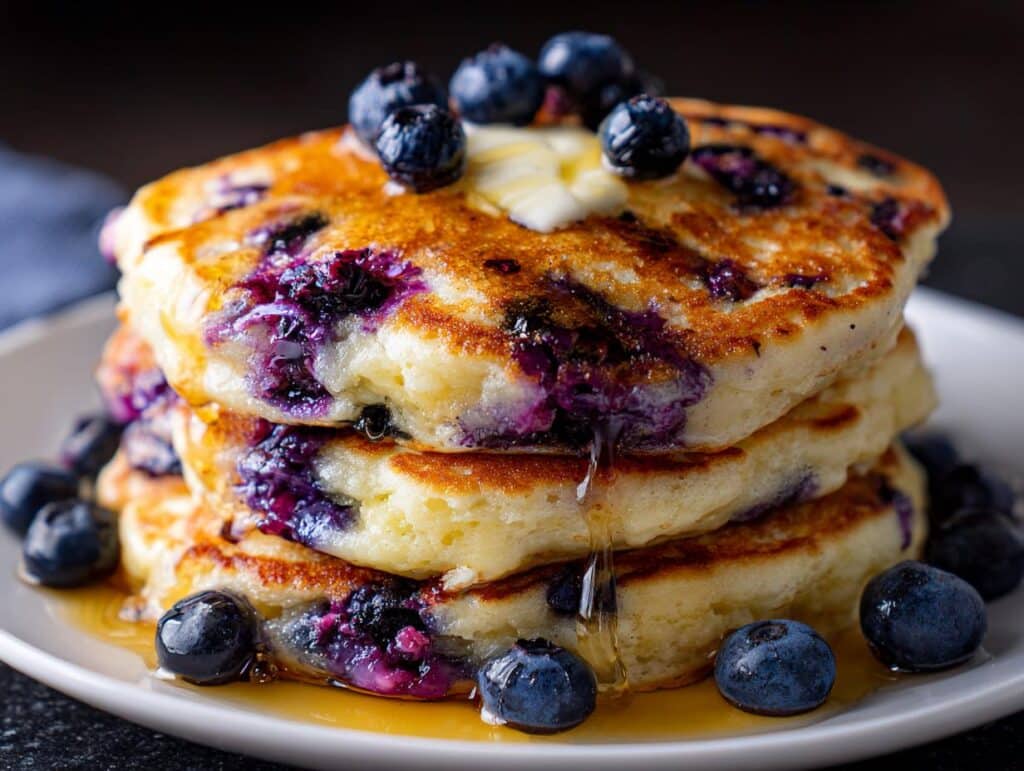 Blueberry Pancakes