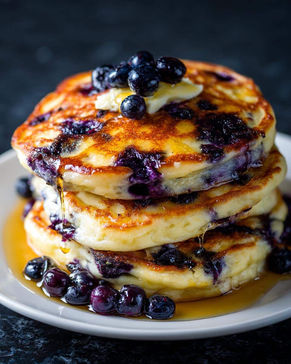 Blueberry Pancakes - detail 3