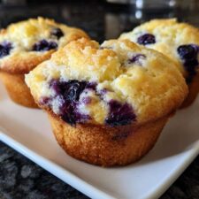 "Soft Blueberry Muffins That Will Steal Your Heart"