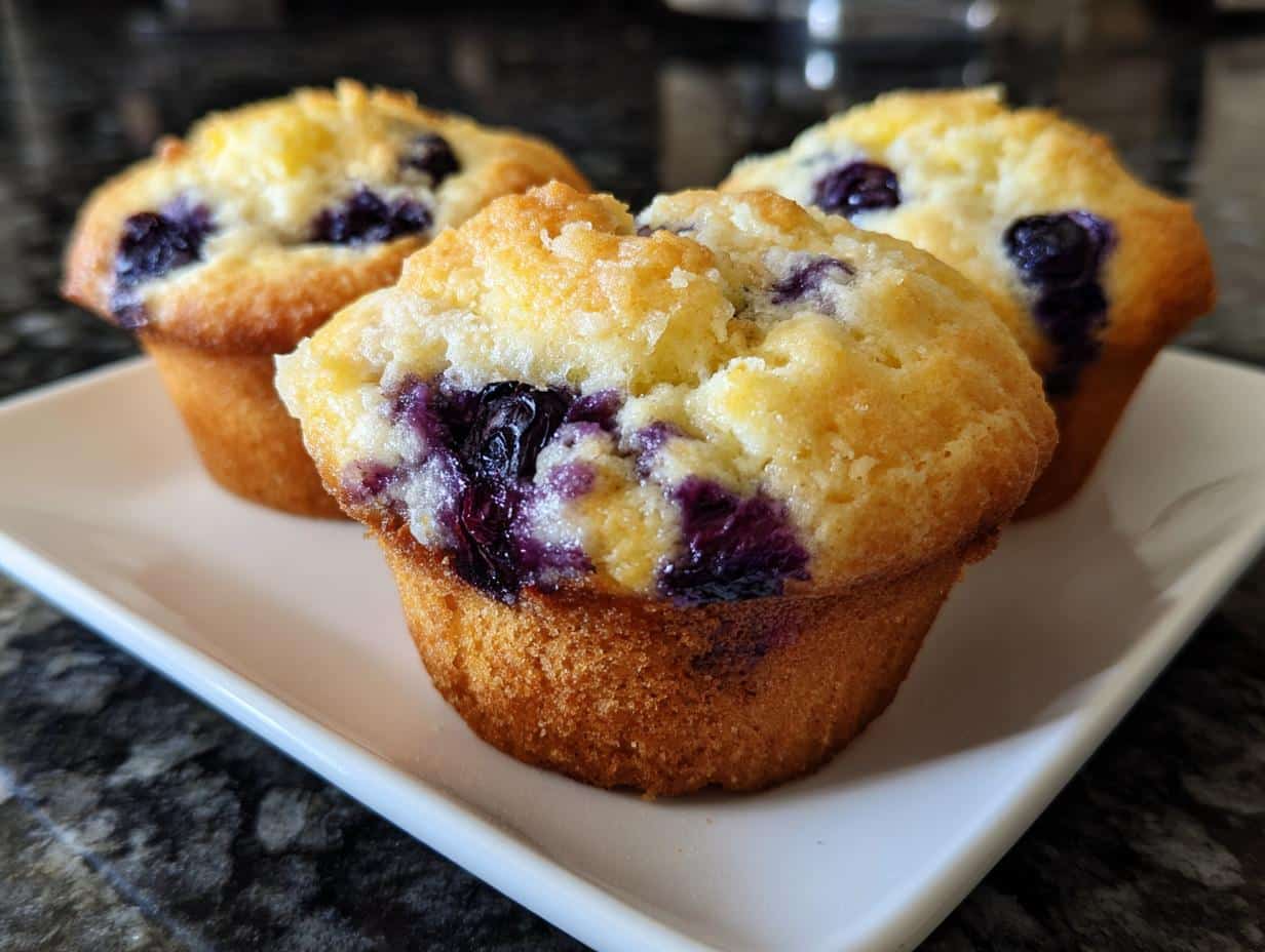Blueberry muffins