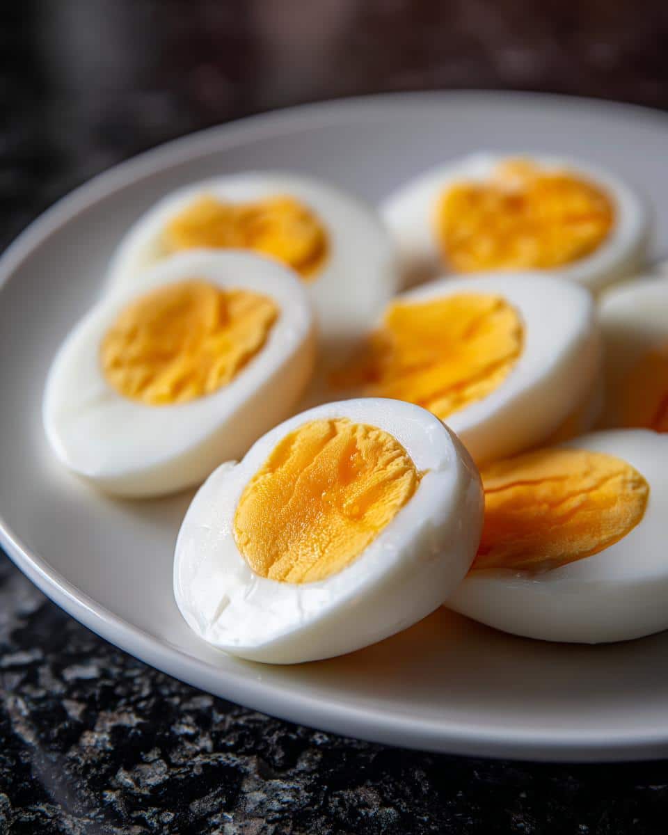 Boiled Eggs - detail 1