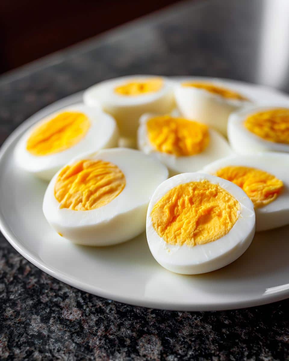 Boiled Eggs - detail 2