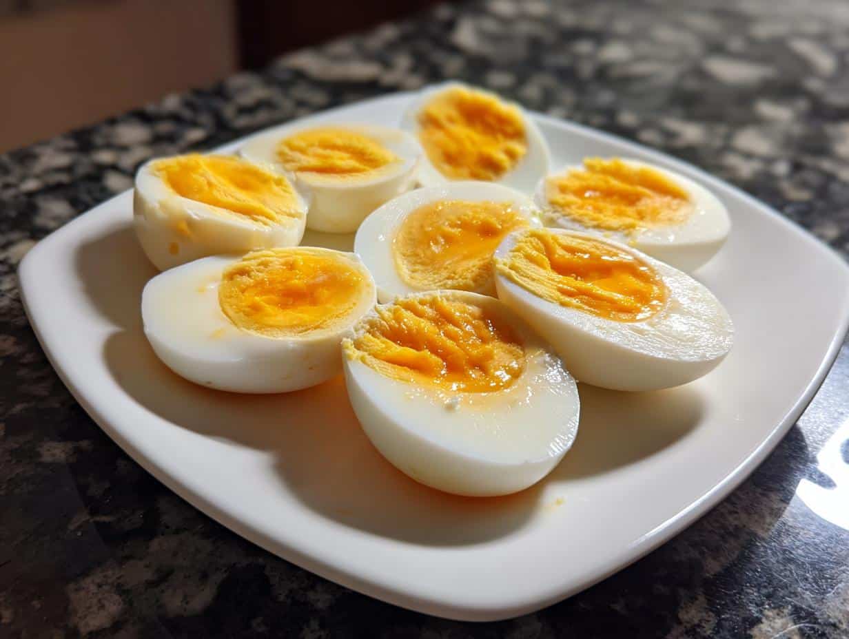Boiled Eggs - detail 3