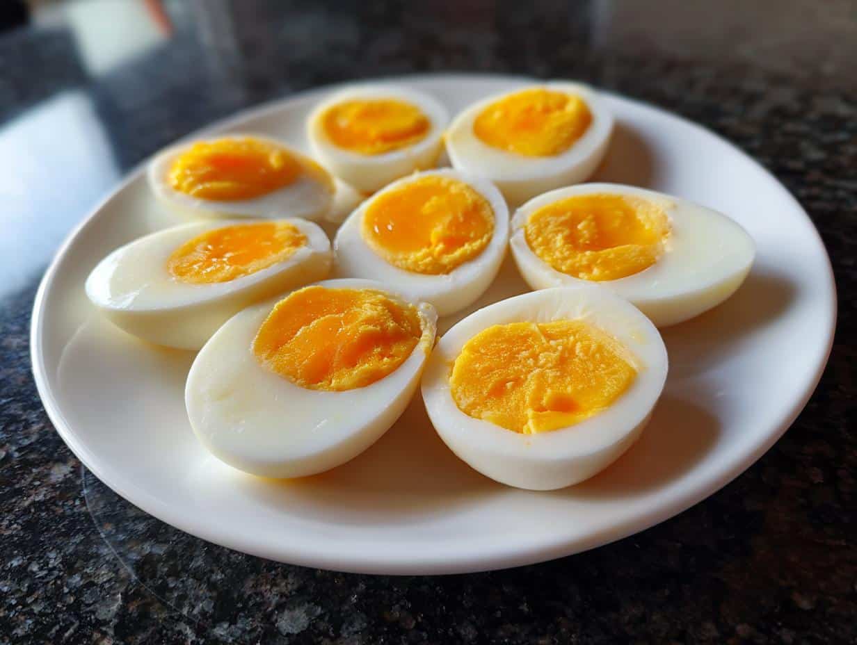 Boiled Eggs - detail 4