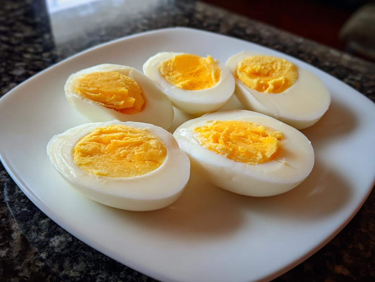 Boiled Eggs - detail 5