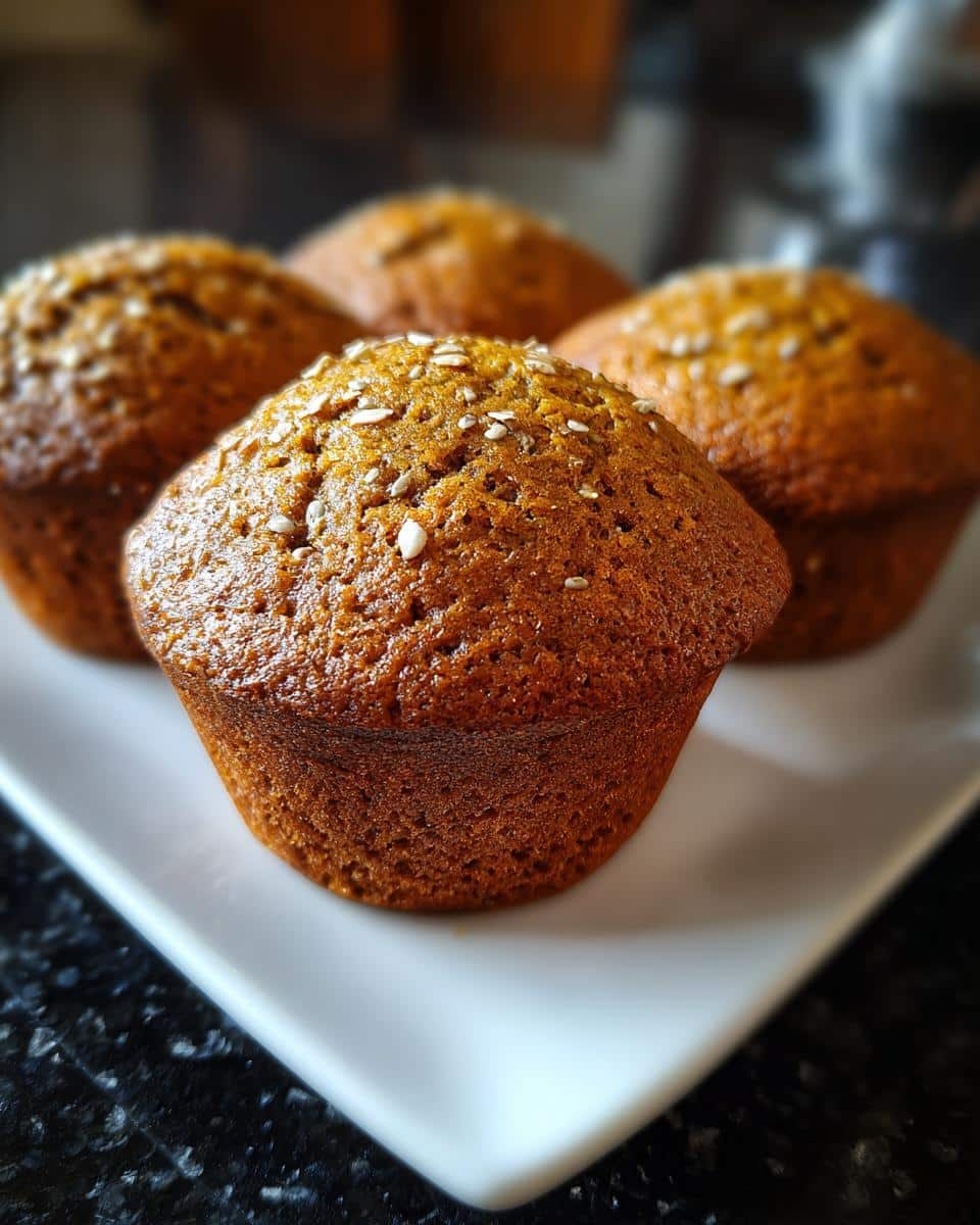 Bran muffins - detail 1