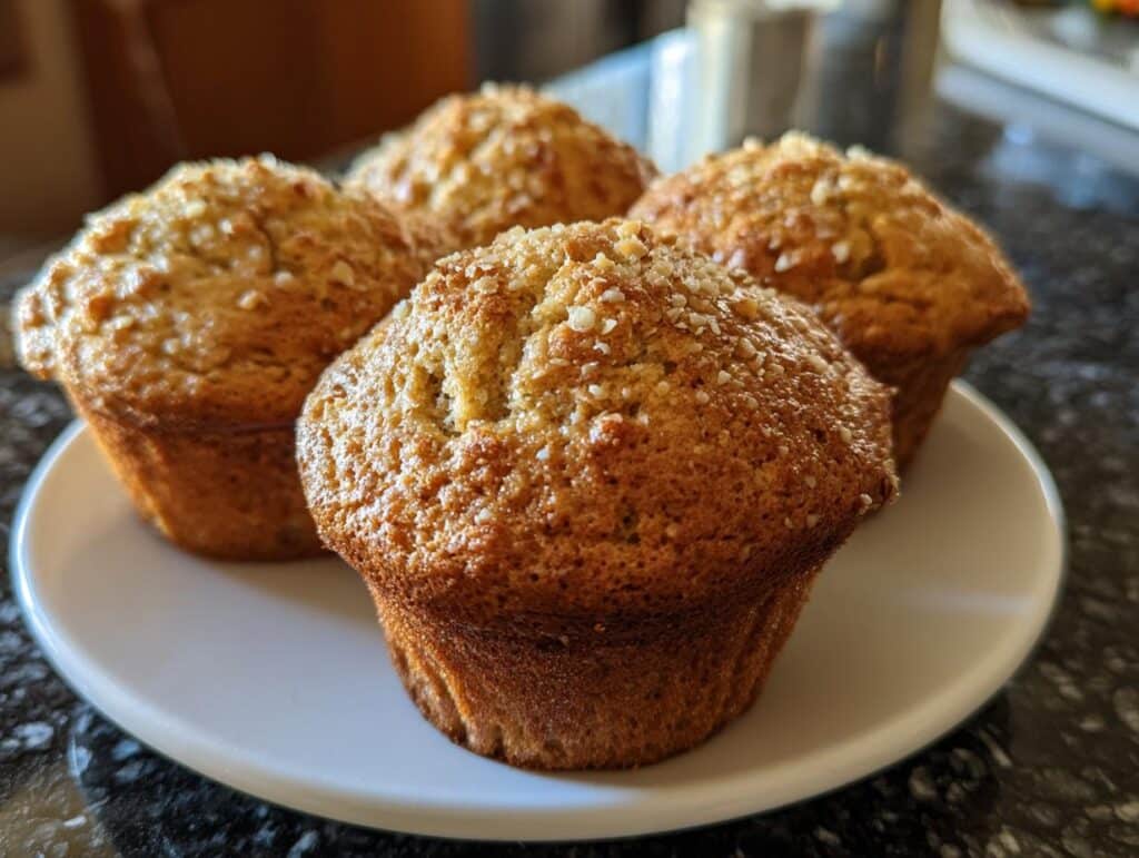 Bran muffins