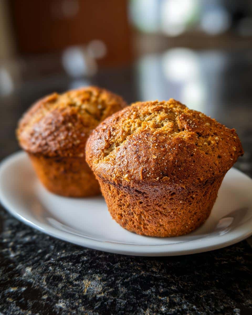 Bran muffins - detail 2