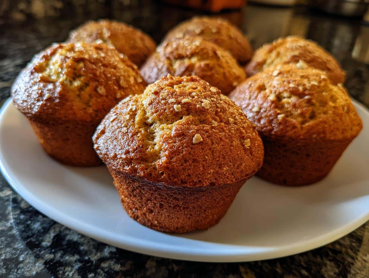 Bran muffins - detail 4