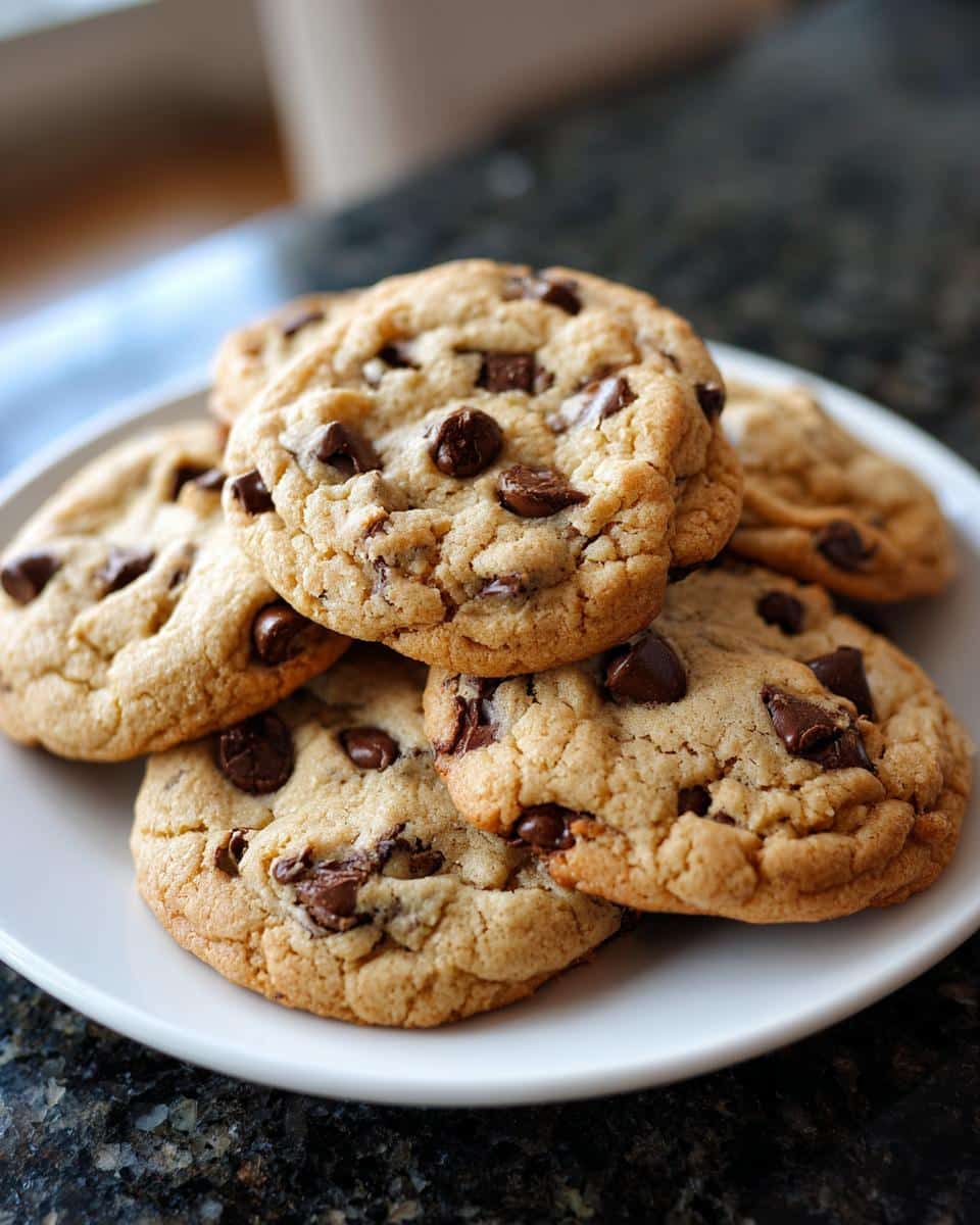 Brown butter chocolate chip cookies - detail 1