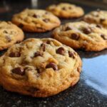 Brown butter chocolate chip cookies