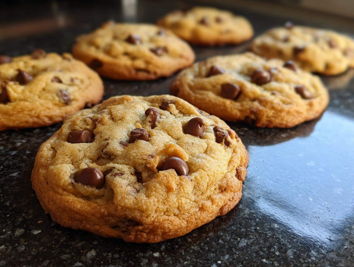 Brown butter chocolate chip cookies