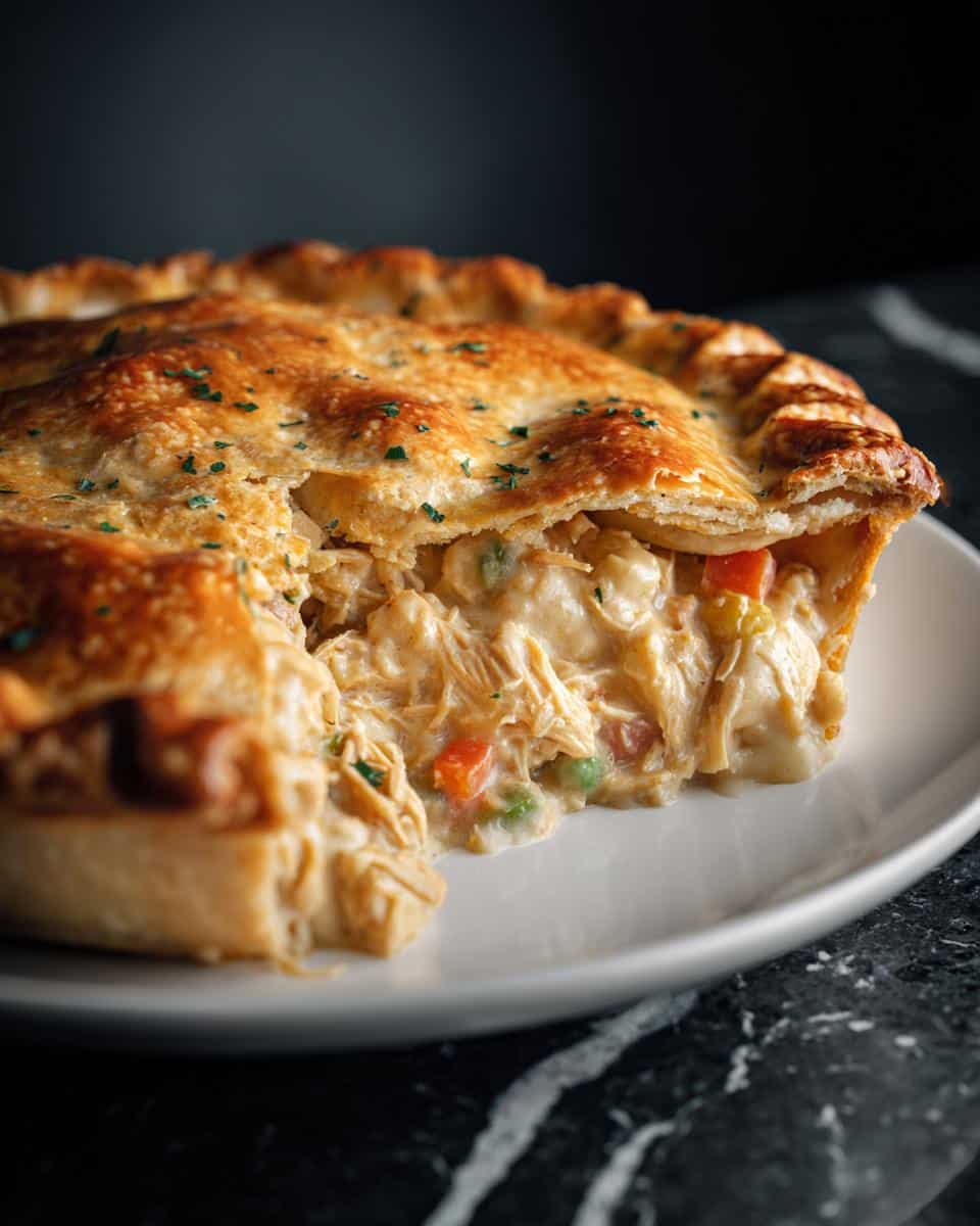 Buffalo Chicken Pot Pie - detail 1