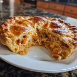 Buffalo Chicken Pot Pie