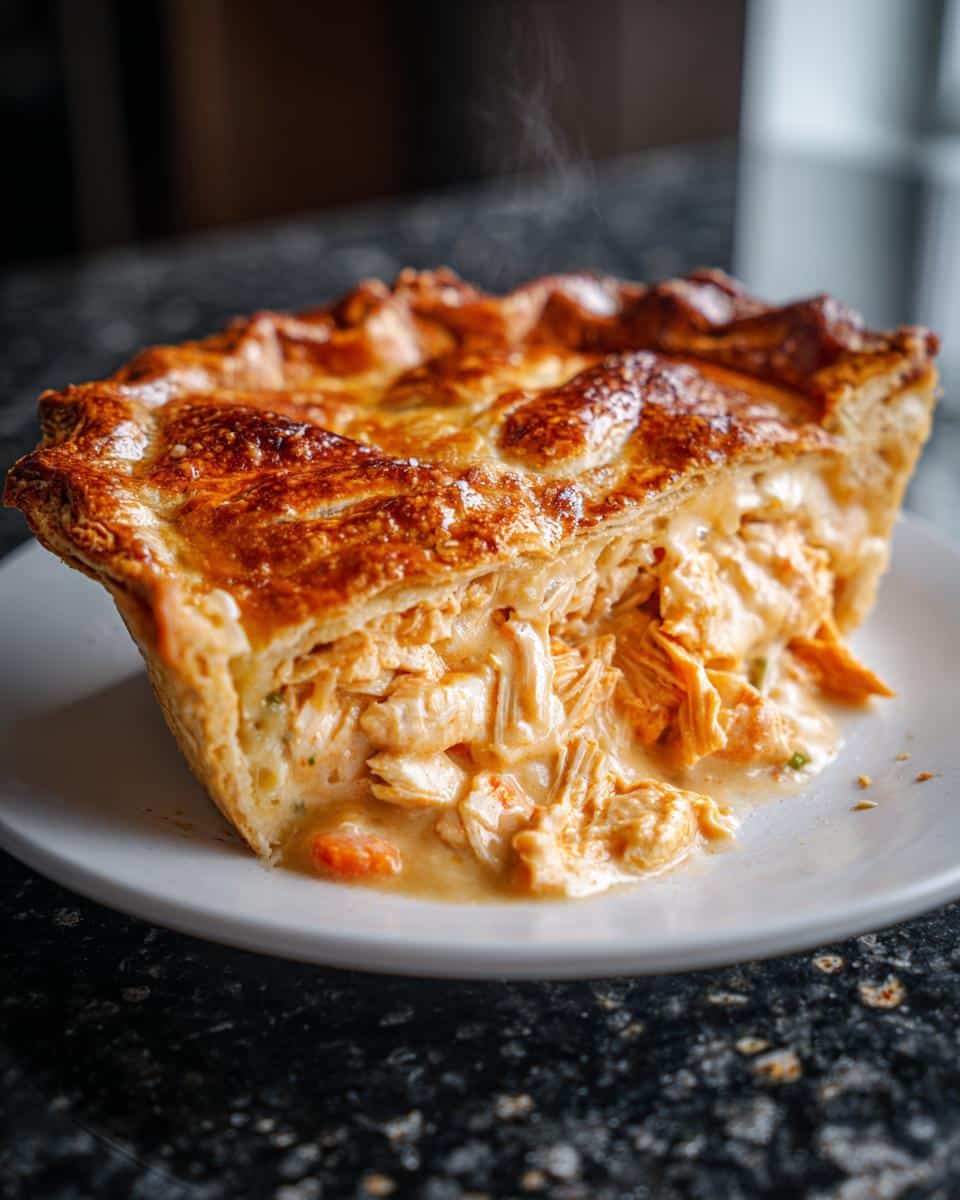 Buffalo Chicken Pot Pie - detail 2