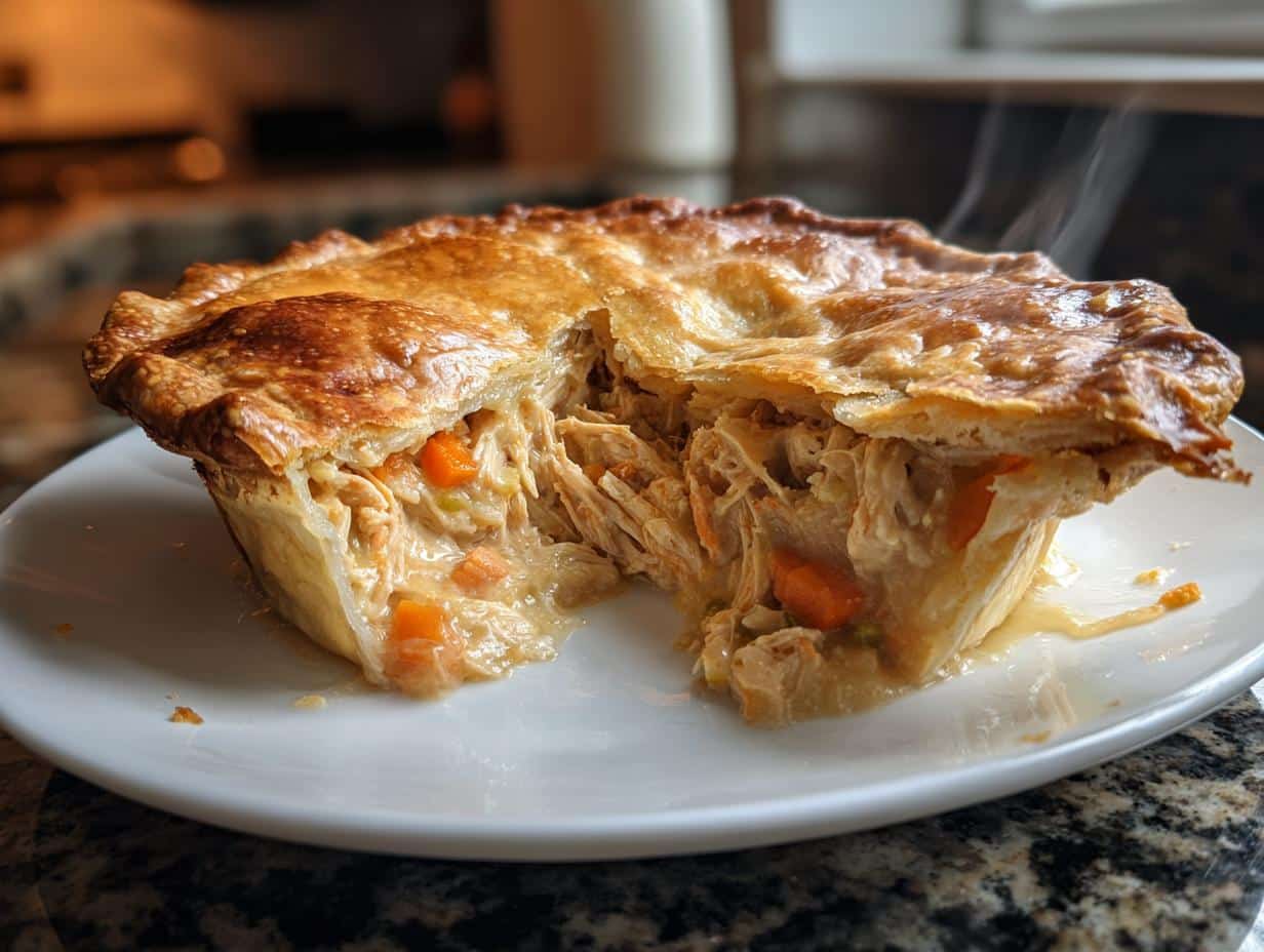 Buffalo Chicken Pot Pie - detail 3