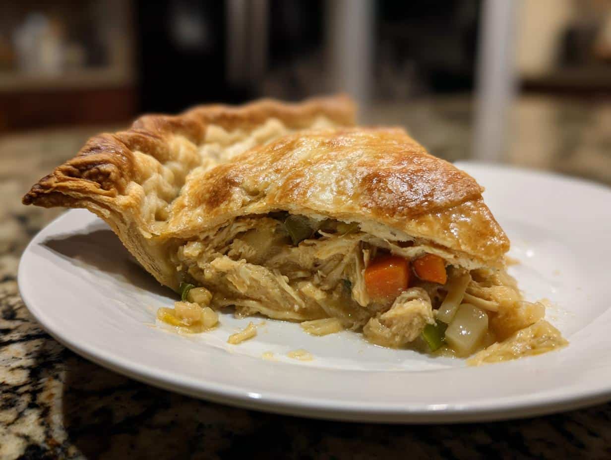 Buffalo Chicken Pot Pie - detail 4