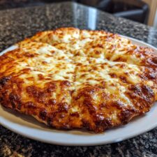 15-Minute Cheese Flatbread: Irresistibly Cheesy & Easy