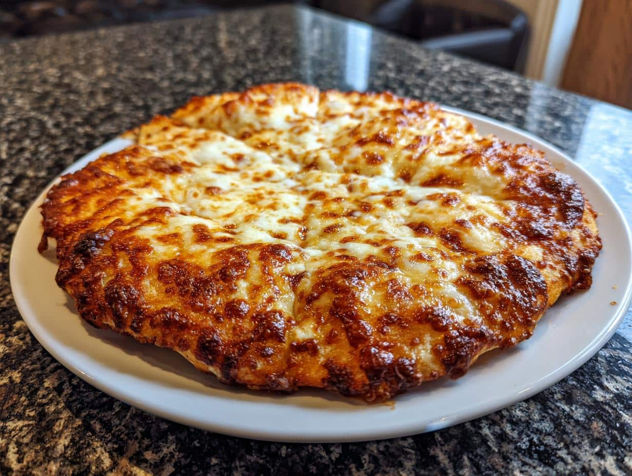 Cheese flatbread