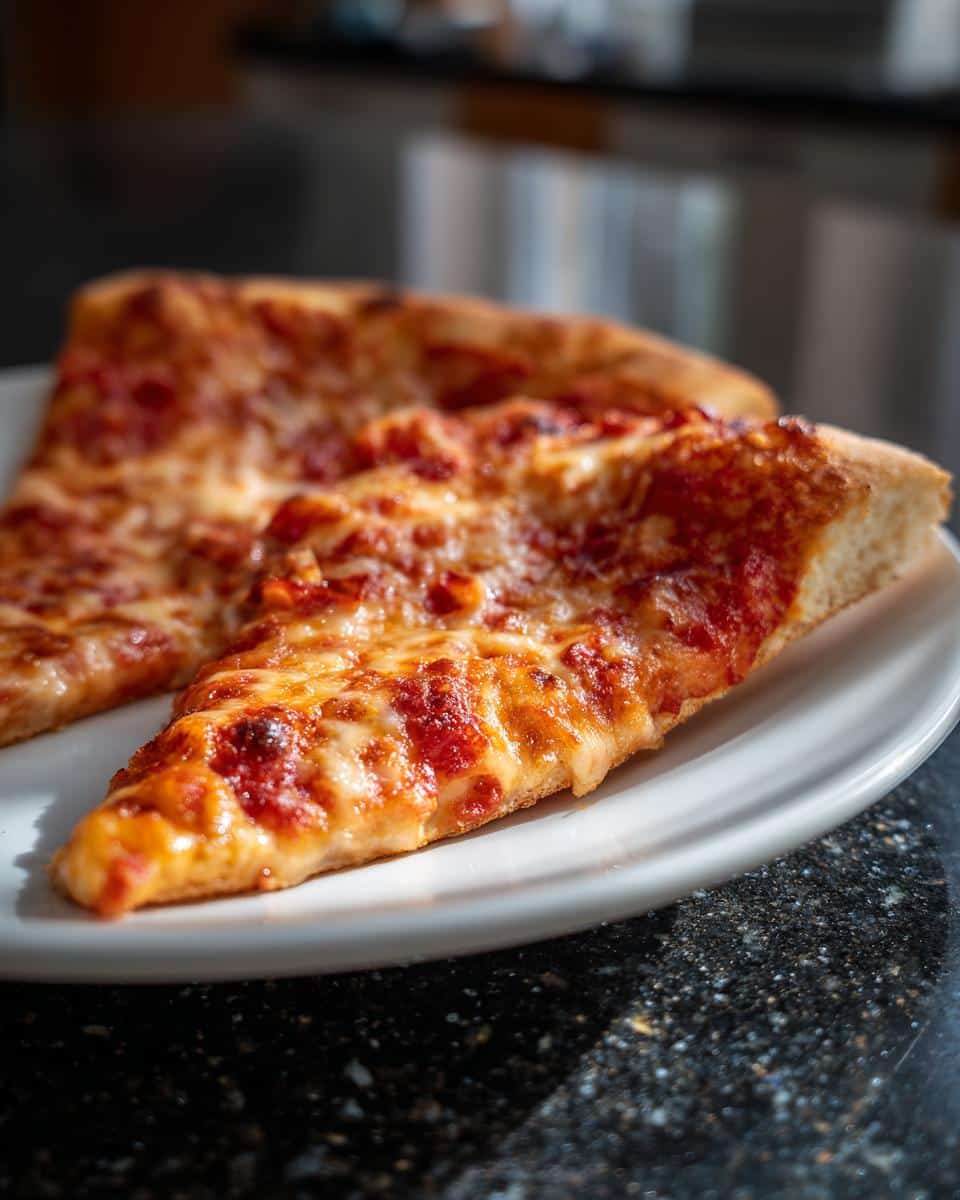 Cheese pizza - detail 4