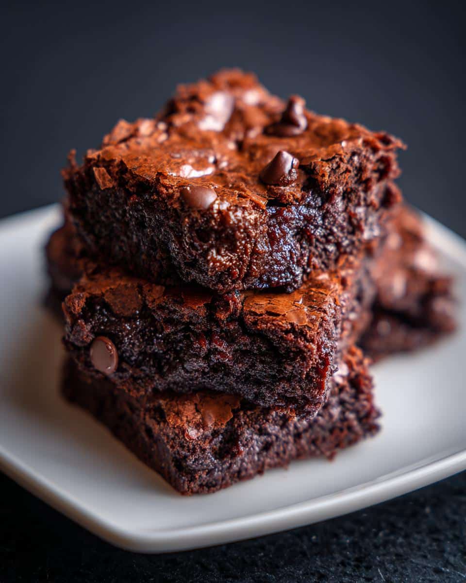 Chewy Brownies - detail 1