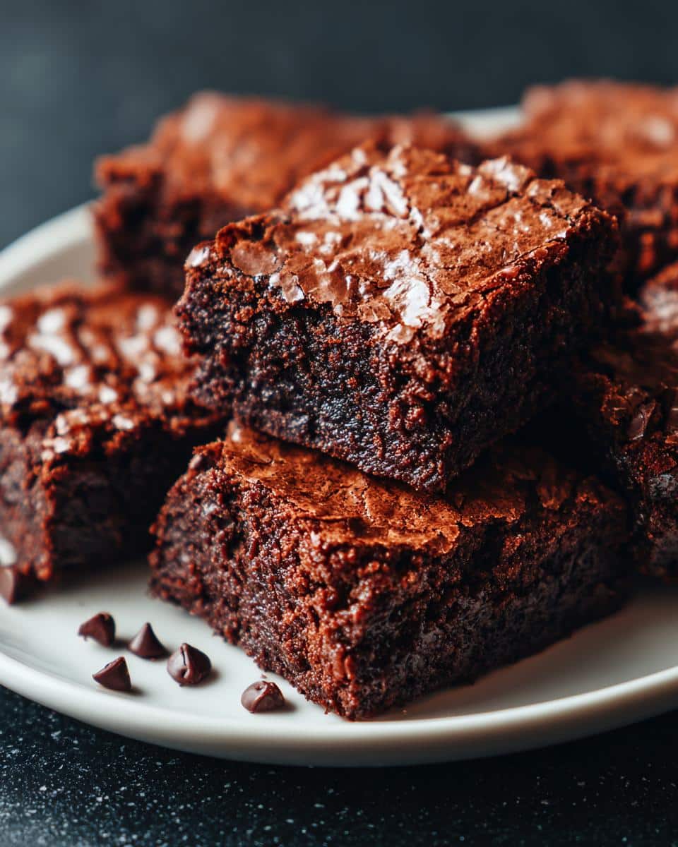 Chewy Brownies - detail 3