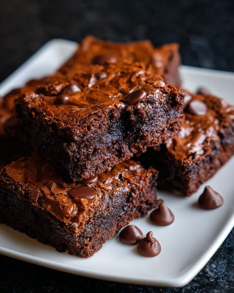 Chewy Brownies - detail 4