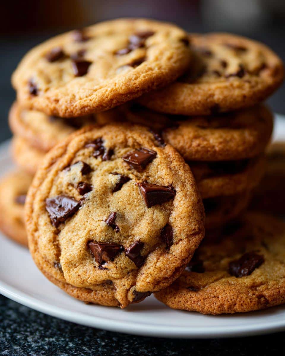 Chewy chocolate chip cookies - detail 2