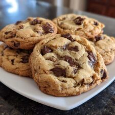 Irresistible Chewy Chocolate Chip Cookies Recipe in 30 Minutes